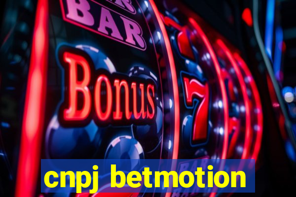 cnpj betmotion